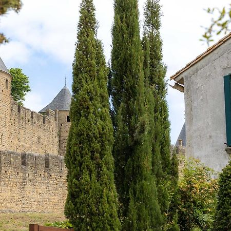 Sous Les Remparts La Maison Pimprenelle Vila Carcassonne Exterior foto