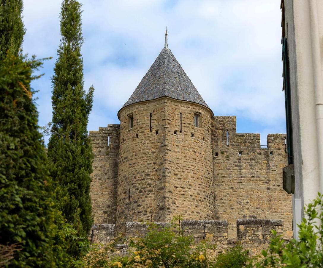 Sous Les Remparts La Maison Pimprenelle Vila Carcassonne Exterior foto