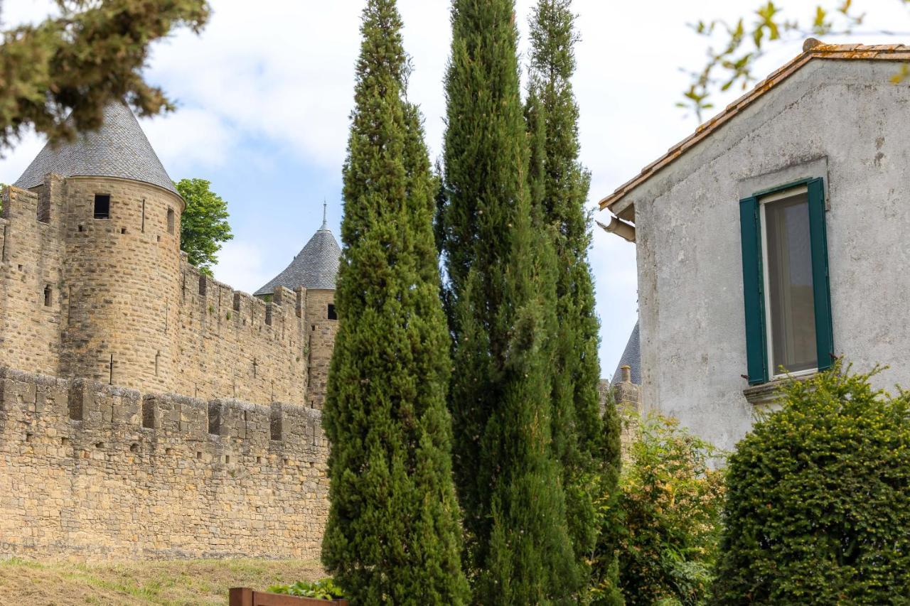 Sous Les Remparts La Maison Pimprenelle Vila Carcassonne Exterior foto