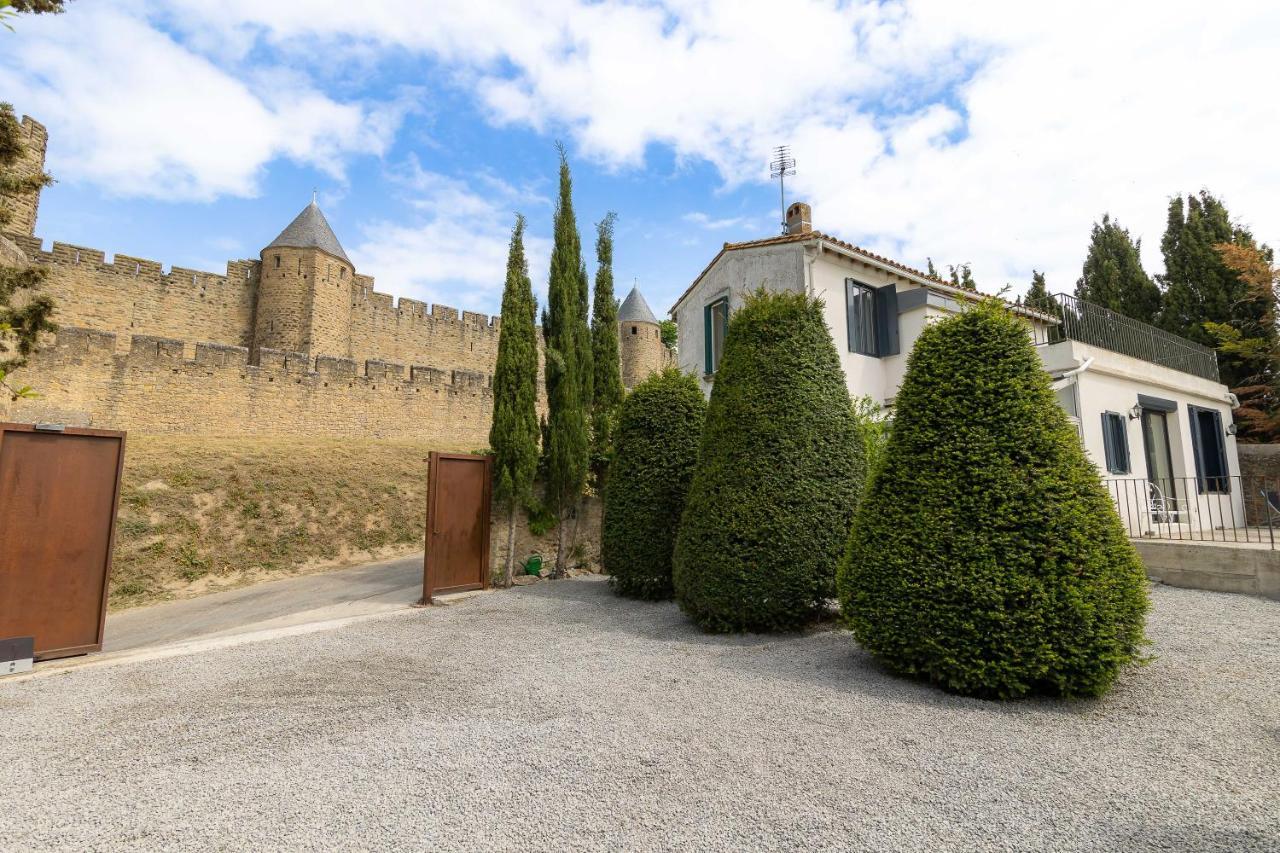 Sous Les Remparts La Maison Pimprenelle Vila Carcassonne Exterior foto