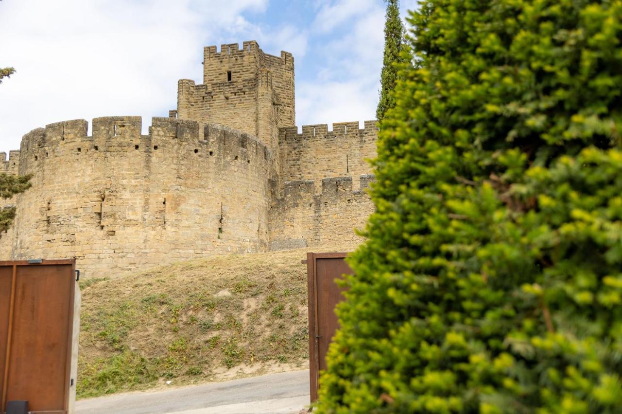 Sous Les Remparts La Maison Pimprenelle Vila Carcassonne Exterior foto