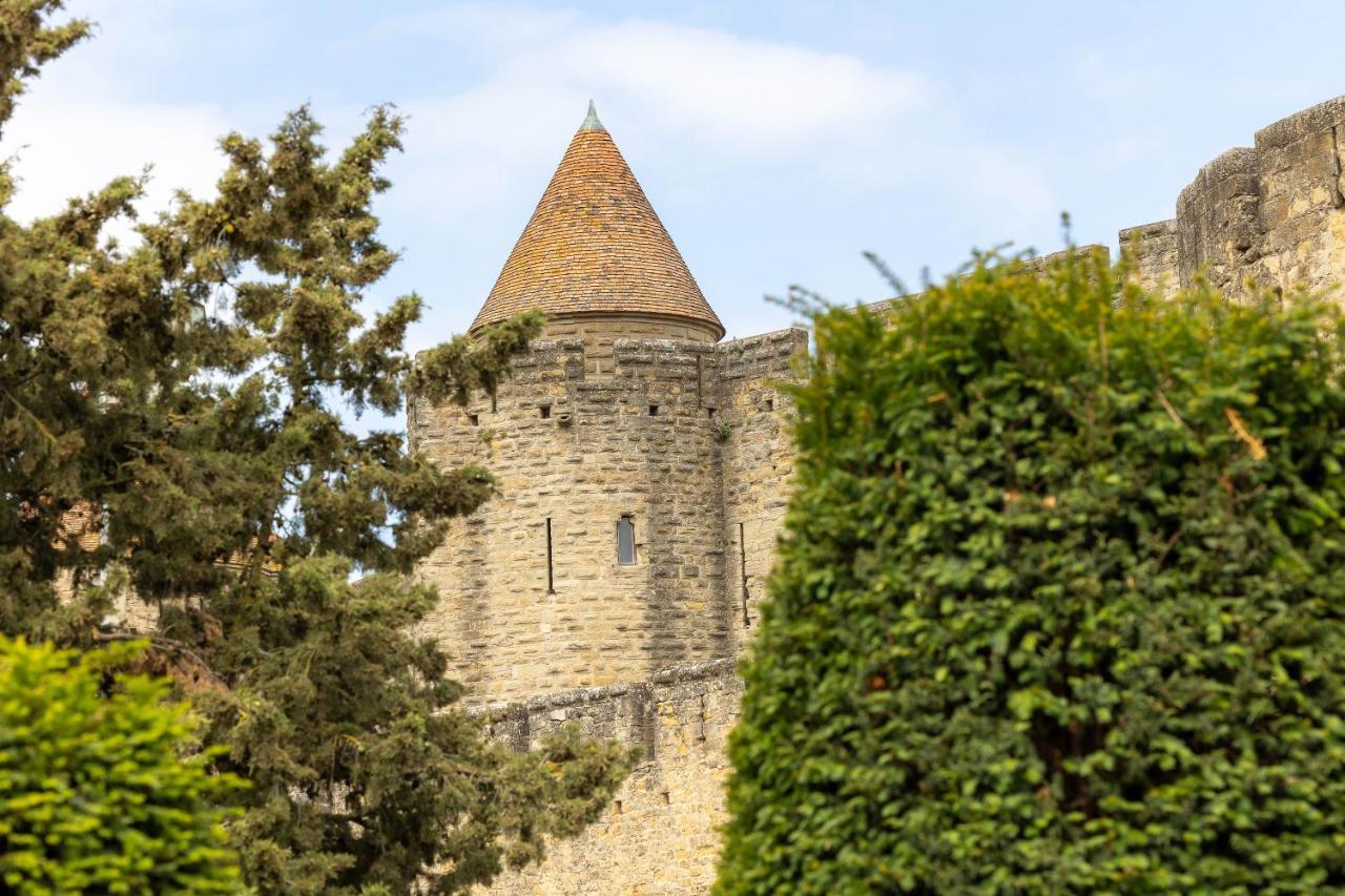 Sous Les Remparts La Maison Pimprenelle Vila Carcassonne Exterior foto